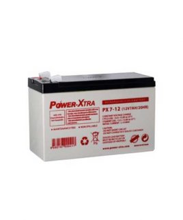 باتری خشک 12 ولت 7 آمپر ساعت Power-Xtra
