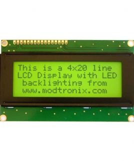 LCD کاراکتری 4x20 بک لایت سبز