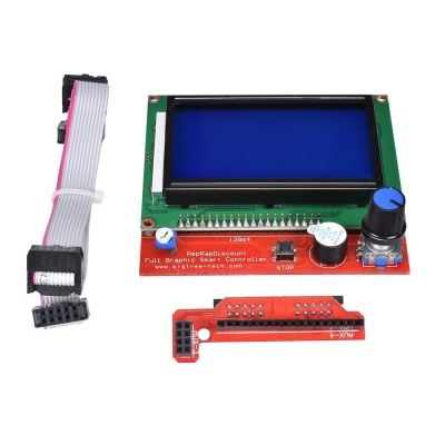 lcd پرینتر سه بعدی 12846 (ال سی دی) Full Graphic Smart Controller