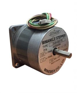 استپ موتور دو سر شفت 3 ولت 1.7 آمپر 23LM-K307-P3